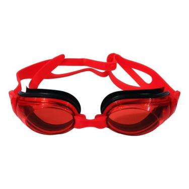 Imagem de Óculos Natação Infantil Adolescente Ajustável Macio Piscina - Amigo do