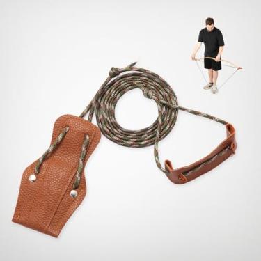 Imagem de AHOSOUTLY Ferramenta de longarina de arco recurvo para instalar corda de arco (GH-003)