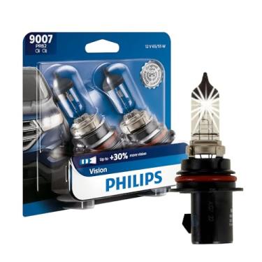 Imagem de Lâmpada de farol Philips 9007PRB2 Vision Upgrade com até 30% mais visão, pacote com 2