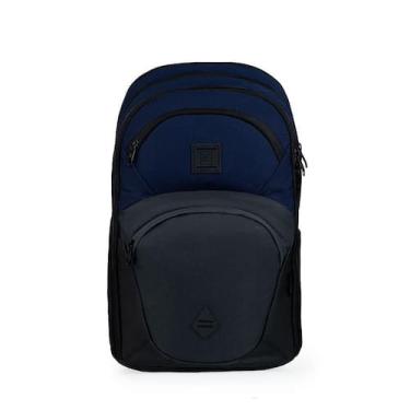 Imagem de Mochila Escolar Masculina High Shape III Azul - Bagaggio, U