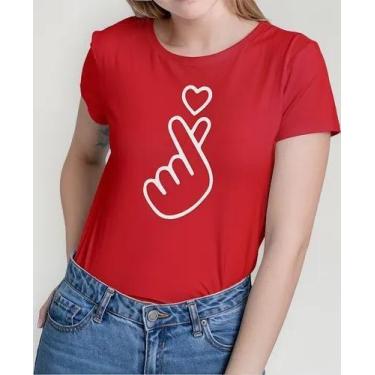 Imagem de Camiseta Camisa Adulto Feminina Masculina Algodão Serie de Dorama Símb