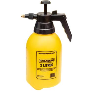 Imagem de Pulverizador de Plástico 2L Paraboni – Pressão Manual, Resistente e Ideal para Jardim, Plantas e Fertilizantes