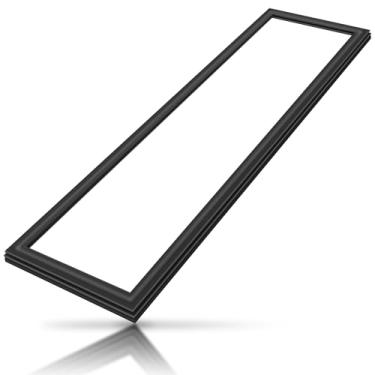 Imagem de LXun Junta de porta de geladeira atualizada 2159082 compatível com Kenmore Whirlpool Amana Maytag SidebySide Vedação da porta do freezer substitui a peça 2196242 2309533 W10911422 2171186 2221314