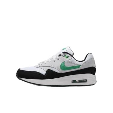 Imagem de Nike Tênis masculino Air Max 1, Branco/platina pura/preto/verde estádio, 19