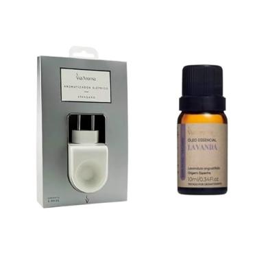 Imagem de Difusor Elétrico Standard com Óleo essencial deLavanda