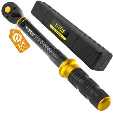 Imagem de Chave de torque YIYEIE 1/4" com acionamento de 1-24,9 Nm,  3% de preci