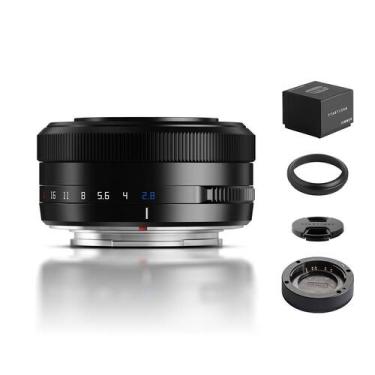 Imagem de Lente Tartisan AF 27mm F2.8 APS-C com foco automático para Fuji X - TT