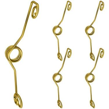Imagem de Batente de porta Oudain Hinge Pin Door Stop Butterfly Spring x5
