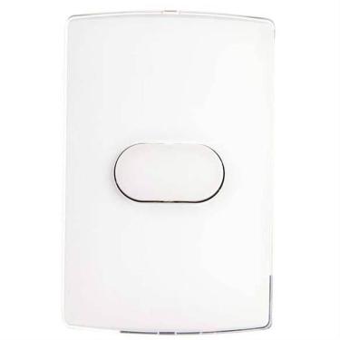 Imagem de Interruptor Simples 4x2 10a Bp Ny Sg Gl Nereya - 663180 - Pial Interrup.simples 4x2 10a Bp Ny Sg Gl Pia