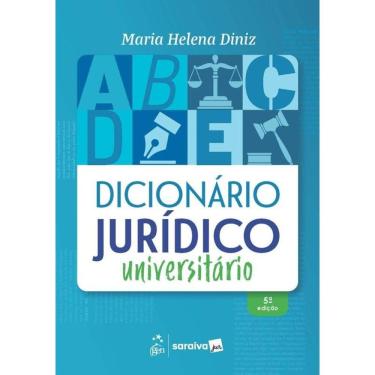 Imagem de Dicionário Jurídico Universitário - 5ª Edição - 2026