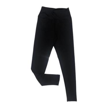 Imagem de Calça Legging Feminina Premium Com Cintura Alta - Wju Jeans, Preto, G
