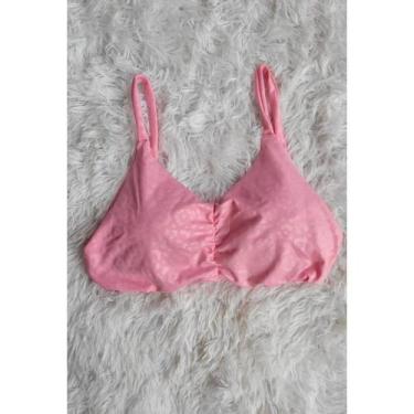 Imagem de Top Franzido com Bojo Removivel Top Fitness Academia Treino - PIJAMAS 