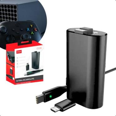 Imagem de Bateria Recarregável Compatível Para Controle De Xbox One Series S/x -