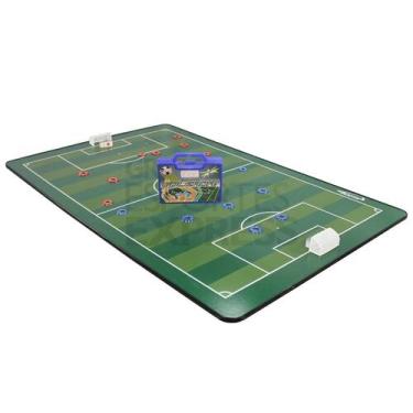 Imagem de Campo Oficial Futebol de Botão com 2 Times Completos - 1523 - Klopf