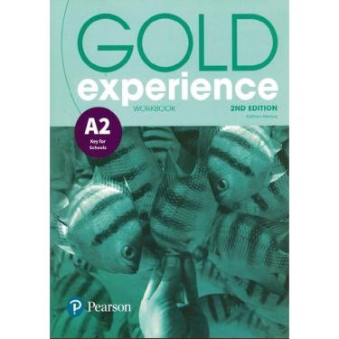 Imagem de Gold Experience A2 Wb - 2Nd Ed