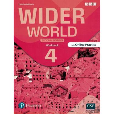 Imagem de Wider World 4 Wb With Online Practice Access Code - British English - 2Nd Ed