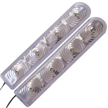 Imagem de Pisca Para Retrovisor Retrolight Slim Seta 4 Leds Âmbar Par