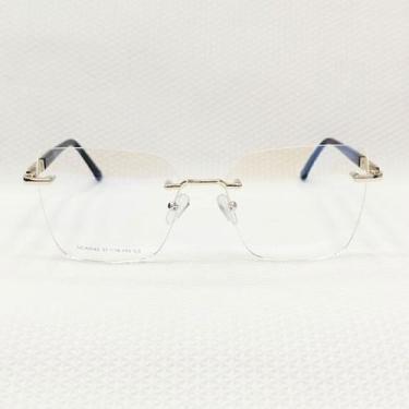 Imagem de Óculos De Grau Feminino Balgriff Quadrado Ref.80042 - Outros