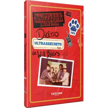 Imagem de Livro - Stranger Things: Diário ultrassecreto de Will Byers