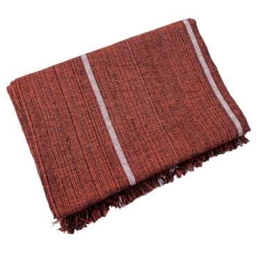 Imagem de Manta Para Sofa Capa De Sofa Gigante Luxo 240 M X 180 M Premium- Proteção Contra Pets, Crianças e Manchas - Para Sofás de 3 Lugares(TERRACOTA PREMIUM)