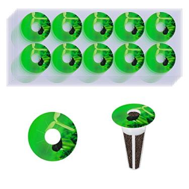 Imagem de 120 adesivos de cultivo de plantas, etiquetas de cestas de cultivo etiquetas de plantas hidropônicas para mudas, vagens de jardim, etiquetas de plantas para etiquetar plantas e compreender o