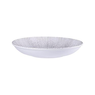 Imagem de Prato Fundo Tramontina Diamantina Maxforce Em Porcelana 25 Cm
