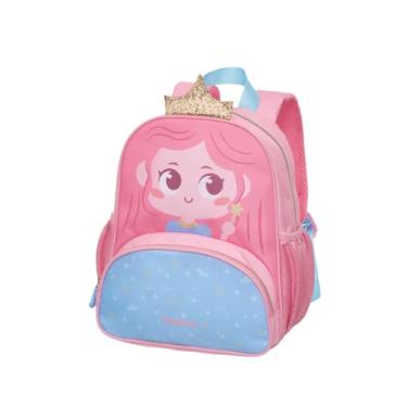 Imagem de Mochila Costas Pack Me Mini Princesa Encantada Pacific
