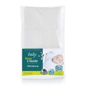 Imagem de Protetor de Travesseiro Baby Altenburg Impermeável Sono e Saúde  30cm 