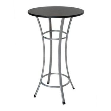 Imagem de Mesa Para Recepção De Escritório Linha Preto