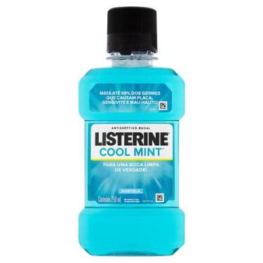 Imagem de Antisséptico Bucal Listerine Cool Mint 250ml