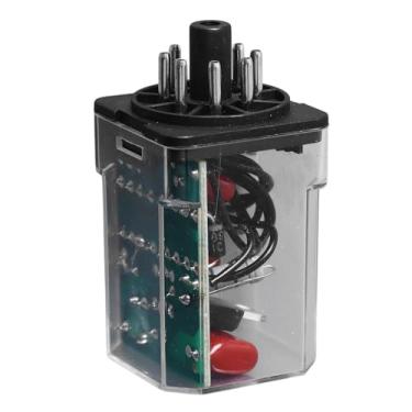 Imagem de Hyuduo 30a DC Motor Speed ​​Controller Módulo de Interruptor Ajustável PWM Regulador 0-200V Saí 60W ABS CASAM para Machine Tools CNC Com Conector de 8 Pinos