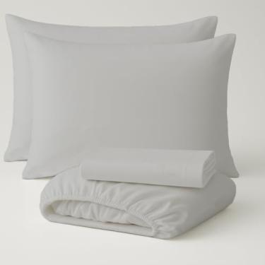 Imagem de Jogo De Lençol Duplo 4 Peças Micro Percal Arte Cazza Azul Casal Queen