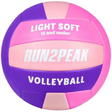 Imagem de Modelo RUN2PEAK de voleibol Light Soft, tamanho 5, 230g