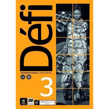 Imagem de Alliança Française - Defi Cahier D´exercices - 3