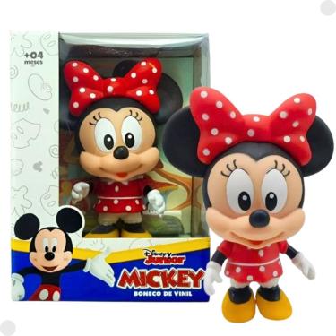 Imagem de Boneco Mickey e Seus Amigos 12cm Minnie 3294 - Líder