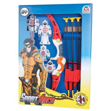 Imagem de Sport Arco com 3 Flechas 060-2 - Braskit