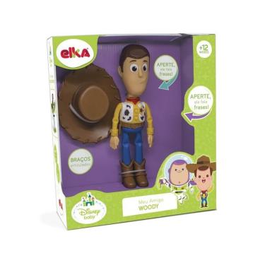 Imagem de Boneco Meu Amigo Woody 1134 - Elka