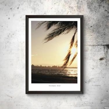 Imagem de Quadro Florianópolis Cidade Decoração Avaí Figueirense Sc Floripa Praia