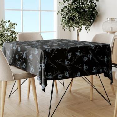 Imagem de Toalha Mesa Plástica Térmica Cs Tulipa Pt 1,40 x 5,00