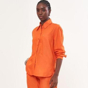 Imagem de Camisa Colcci Iconic Bordado Feminino-Feminino