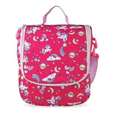 Imagem de Lancheira Térmica Infantil Unicórnio Alça Ajustável