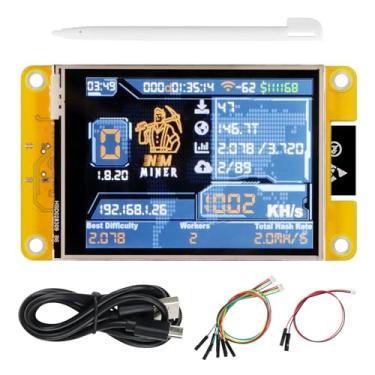 Imagem de Freenove ESP32 Display CYD, monitor sensível ao toque de 2,8 polegadas, tela LCD TN TFT de 240 x 320 pixels, driver ILI9341, microcontrolador dual-core de 32 bits 240 MHz WiFi+BT, código C LVGL