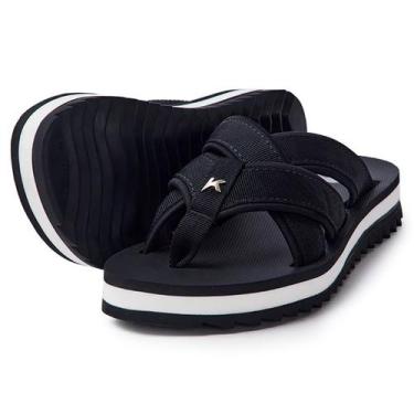Imagem de Chinelo Kenner Kyra Spider Pro Feminino - Preto, 34