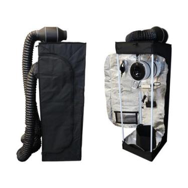 Imagem de Kit Estufa de Cultivo Indoor - Wee Grow - 40x40x120