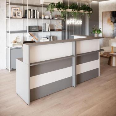 Imagem de Balcão de Atendimento p/ Recepção Escritório Consultório F5 - F5 Offic