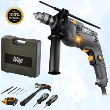 Imagem de Furadeira de Impacto Wap Resultados de Qualidade 700W Mandril de 3 bar