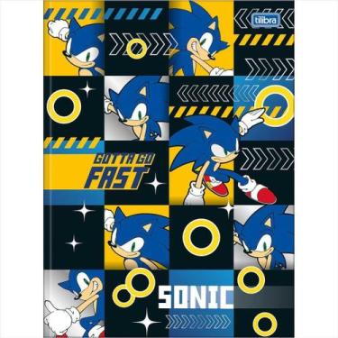Imagem de Caderno Tilibra universitário sonic brochura 80 folhas