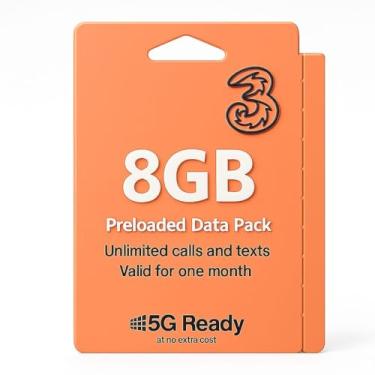 Imagem de Chip Internacional Global + 75 Países, Franquia 8GB -30 Dias