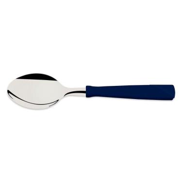 Imagem de Conjunto De Colheres Para Chá New Kolor Com Lâminas Em Aço Inox E Cabos De Polipropileno