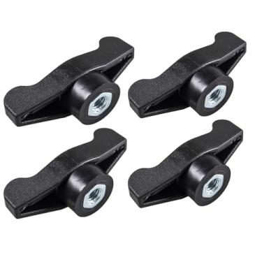 Imagem de MEEIHUI 4pck 720-04122 Knob-Wing 5/16-18 peça de substituição para máquinas MTD 720-04122 Yard Machines, Bolens, Yard Man, Troy-Bilt, Cub Cadet, Husky, Murray Lawn Mower Tractor Snowblower